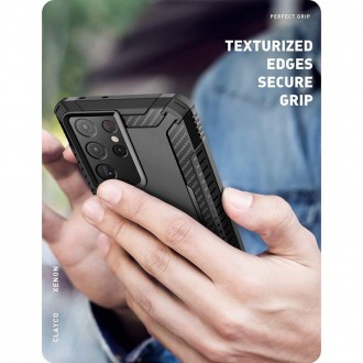 Supcase CLAYCO XENON GALAXY S21 ULTRA BLACK