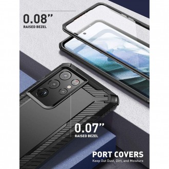 Supcase CLAYCO XENON GALAXY S21 ULTRA BLACK