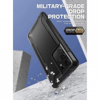 Supcase CLAYCO XENON GALAXY S21 ULTRA BLACK