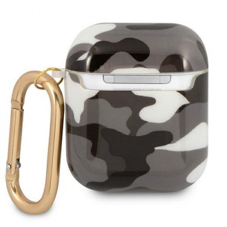 Guess GUA2UCAMG kryt AirPods black/black Camo Collection