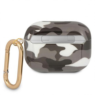 Guess GUAPUCAMG AirPods Pro kryt black/black Camo Collection