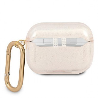 Guess GUAPUCG4GD kryt AirPods Pro zlato/zlatý Glitter Collection