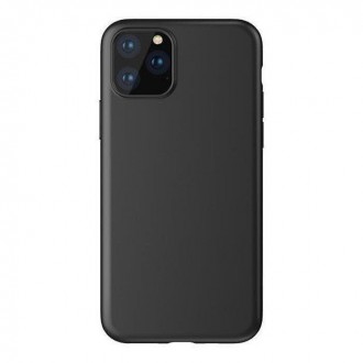 Soft Case TPU gel protective case cover for iPhone 13 Pro black