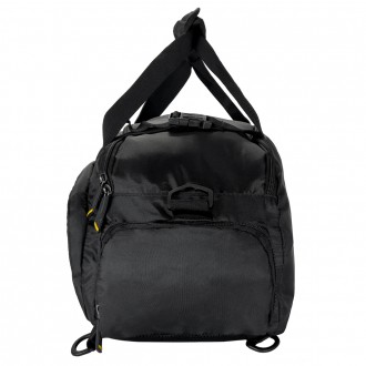 Wozinsky Travel Sports Bag Backpack Hand Luggage Bag 40x20x25 cm for Airplane Black (WSB-B01)