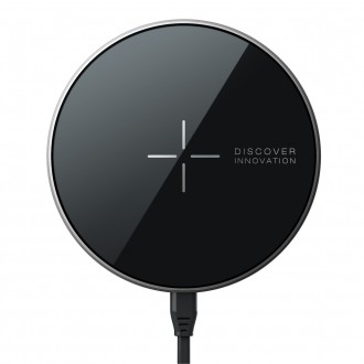 Nillkin MagSlim Qi wireless charger 10W for iPhone compatible with MagSafe black