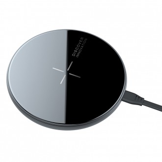 Nillkin MagSlim Qi wireless charger 10W for iPhone compatible with MagSafe black