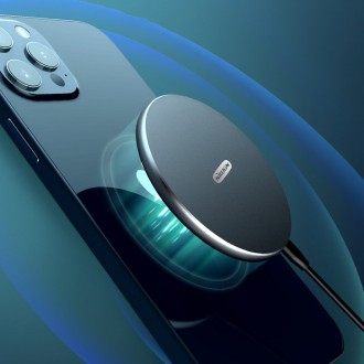 Nillkin MagSlim Qi wireless charger 10W for iPhone compatible with MagSafe black