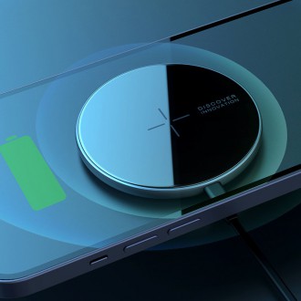 Nillkin MagSlim Qi wireless charger 10W for iPhone compatible with MagSafe black