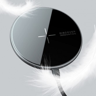 Nillkin MagSlim Qi wireless charger 10W for iPhone compatible with MagSafe black