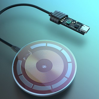 Nillkin MagSlim Qi wireless charger 10W for iPhone compatible with MagSafe black