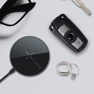 Nillkin MagSlim Qi wireless charger 10W for iPhone compatible with MagSafe black