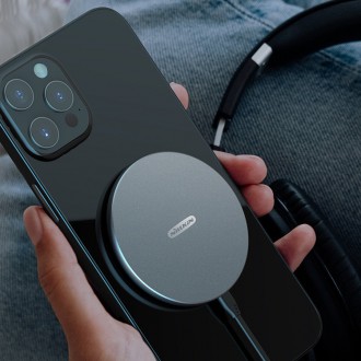 Nillkin MagSlim Qi wireless charger 10W for iPhone compatible with MagSafe black