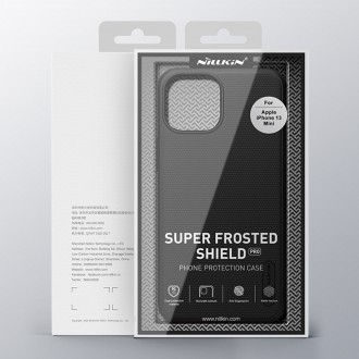 Nillkin Super Frosted Shield Pro durable case cover iPhone 13 mini blue