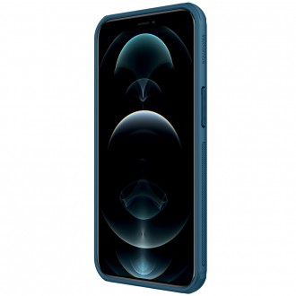 Nillkin Super Frosted Shield Pro durable case cover iPhone 13 blue