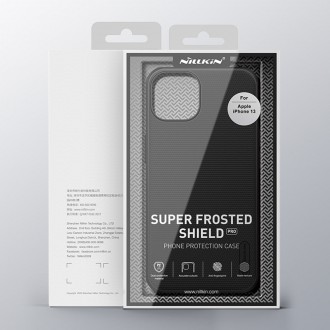 Nillkin Super Frosted Shield Pro Case durable for iPhone 13 red