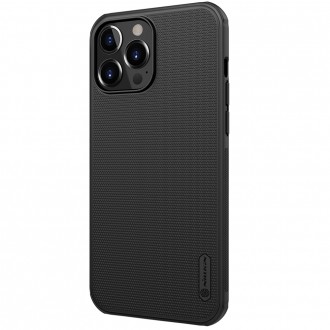 Nillkin Super Frosted Shield Pro Case durable for iPhone 13 Pro Max black