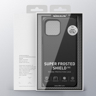 Nillkin Super Frosted Shield Pro Case durable for iPhone 13 Pro Max red