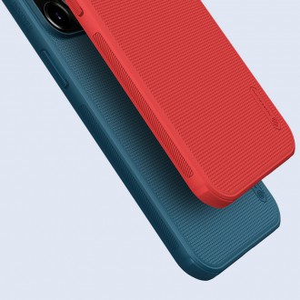 Nillkin Super Frosted Shield Pro Case durable for iPhone 13 Pro Max red