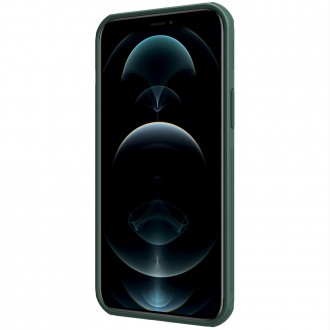 Nillkin Super Frosted Shield Pro Case durable for iPhone 13 Pro Max green