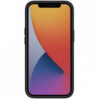 Nillkin CamShield Silky Silicone Case s krytem fotoaparátu pro iPhone 13 černý
