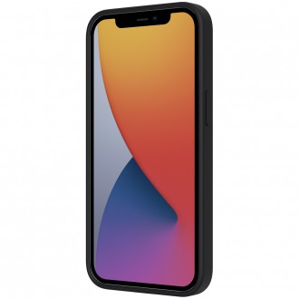 Nillkin CamShield Silky Silicone Case s krytem fotoaparátu pro iPhone 13 černý