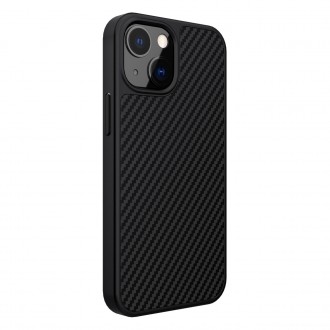Nillkin Synthetic Fiber Carbon case cover for iPhone 13 black