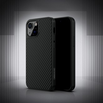 Nillkin Synthetic Fiber Carbon case cover for iPhone 13 black