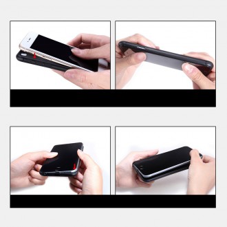 Nillkin Synthetic Fiber Carbon case cover for iPhone 13 black