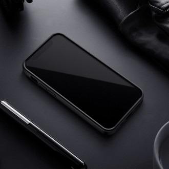 Nillkin Synthetic Fiber Carbon case cover for iPhone 13 black
