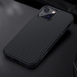 Nillkin Synthetic Fiber Carbon case cover for iPhone 13 black