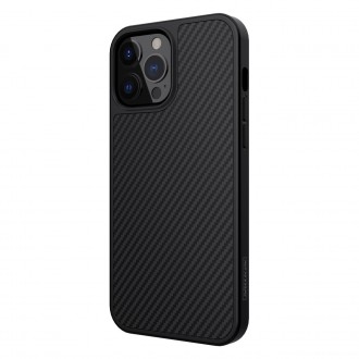 Nillkin Synthetic Fiber Carbon case cover for iPhone 13 Pro black