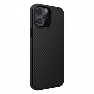 Nillkin Synthetic Fiber Carbon case cover for iPhone 13 Pro black