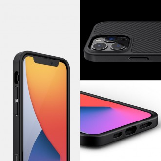 Nillkin Synthetic Fiber Carbon case cover for iPhone 13 Pro black