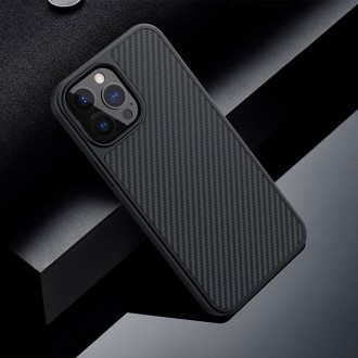 Nillkin Synthetic Fiber Carbon case cover for iPhone 13 Pro black