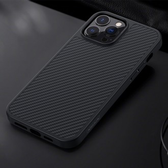 Nillkin Synthetic Fiber Carbon case cover for iPhone 13 Pro black