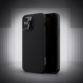 Nillkin Synthetic Fiber Carbon case cover for iPhone 13 Pro black