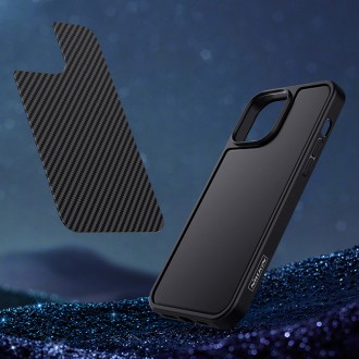 Nillkin Synthetic Fiber Carbon case cover for iPhone 13 Pro black