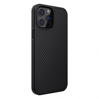 Nillkin Synthetic Fiber Carbon case cover for iPhone 13 Pro Max black