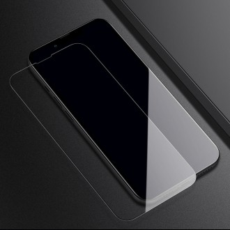 Nillkin CP+PRO Ultra Thin Full Coverage Tempered Glass with Frame 0,2 mm 9H for iPhone 13 mini black