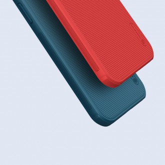 Nillkin Super Frosted Shield Case + kickstand for iPhone 13 mini blue