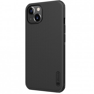 Nillkin Super Frosted Shield Case + kickstand for iPhone 13 black