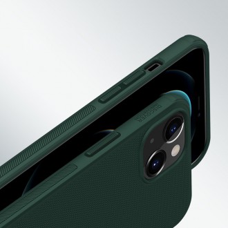 Nillkin Super Frosted Shield Case + kickstand for iPhone 13 black
