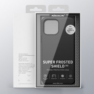 Nillkin Super Frosted Shield Case + kickstand for iPhone 13 Pro black