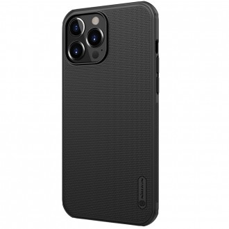 Nillkin Super Frosted Shield Case + kickstand for iPhone 13 Pro Max black
