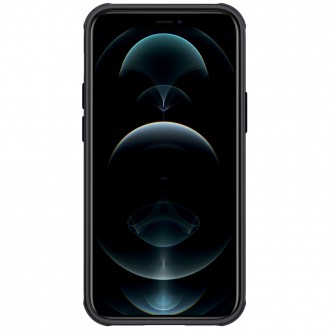 Pancéřový kryt pouzdra Nillkin CamShield Pro Case pro fotoaparát fotoaparát iPhone 13 mini černý