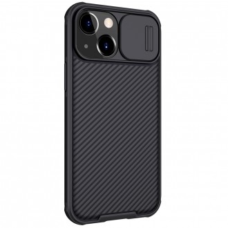 Pancéřový kryt pouzdra Nillkin CamShield Pro Case pro fotoaparát fotoaparát iPhone 13 mini černý