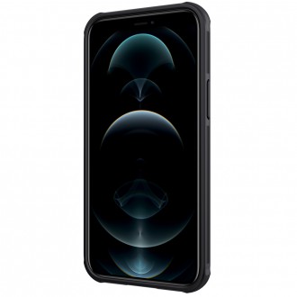 Pancéřový kryt pouzdra Nillkin CamShield Pro Case pro fotoaparát fotoaparát iPhone 13 mini černý