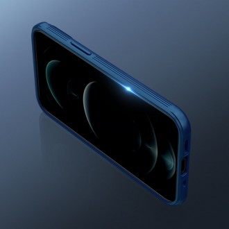 Pancéřový kryt pouzdra Nillkin CamShield Pro Case pro fotoaparát fotoaparát iPhone 13 mini černý