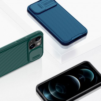 Pancéřový kryt pouzdra Nillkin CamShield Pro Case pro fotoaparát fotoaparát iPhone 13 mini černý