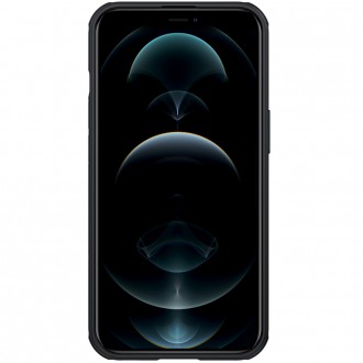 Pancéřový kryt pouzdra Nillkin CamShield Pro Case pro fotoaparát iPhone 13 Pro černý